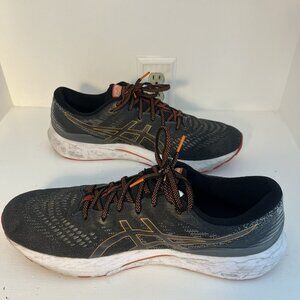 Men’s ASICS Gel Keyano 28 Size 14 Clay Gray Running Shoes